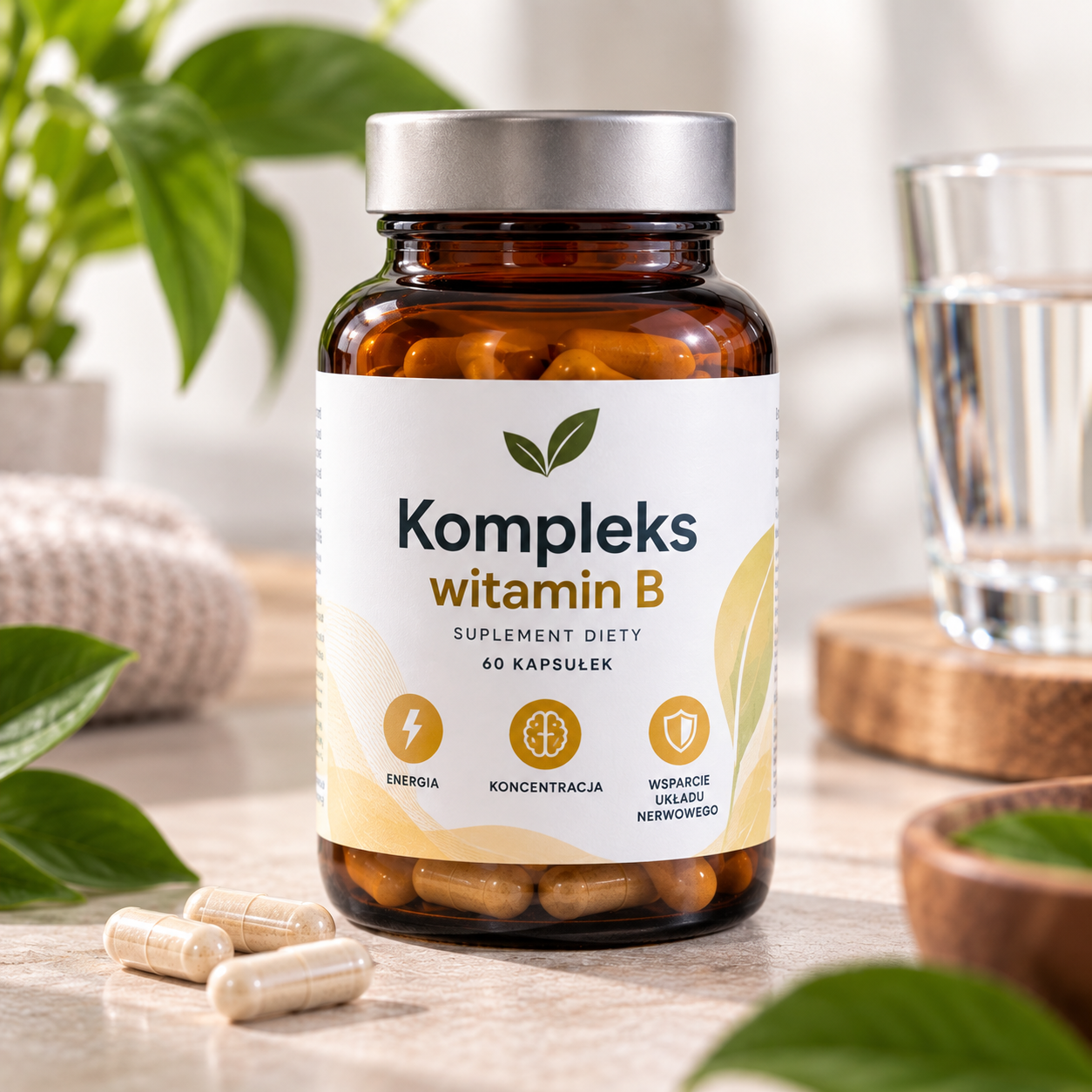 Witaminy w kapsułkach